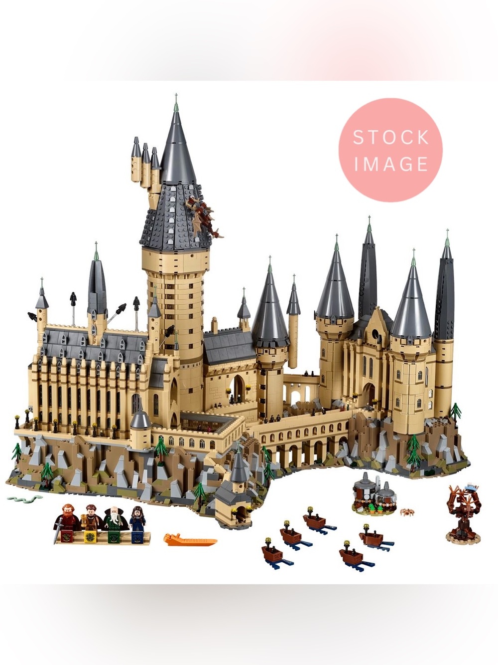 LEGO Harry Potter Hogwarts Castle 71043 Used